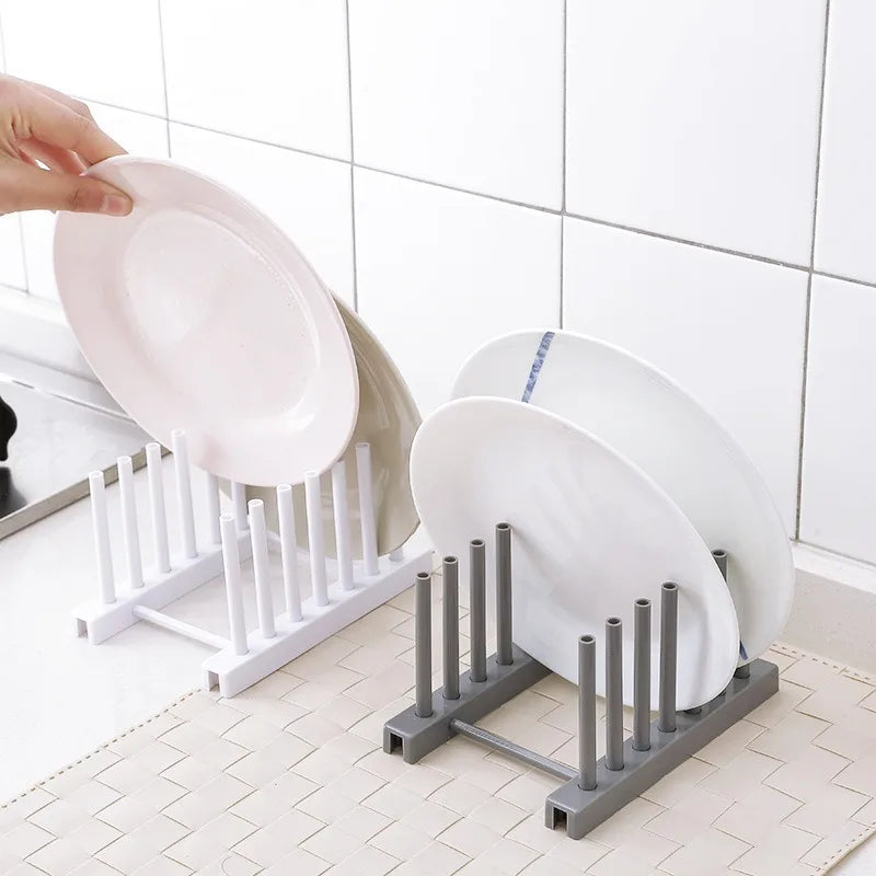 Kitchen Sink Drain Rack Storage Organizer Dish Drying Rack Holder Drainer Cocina Plastic Plate Cups Stand Display Holder