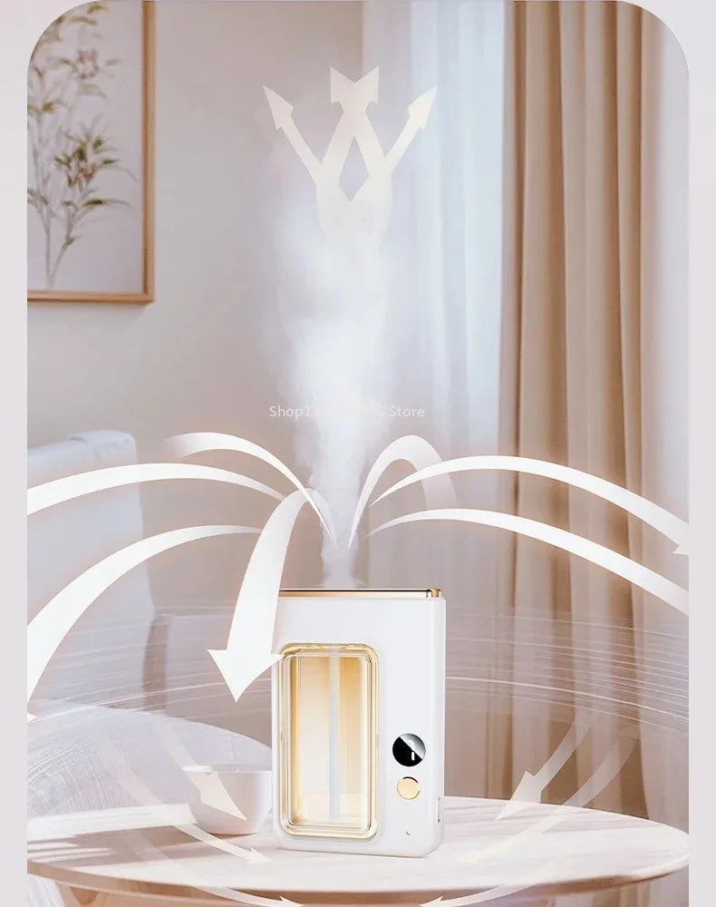 7-Speed Adjustable Digital Display Aromatherapy Diffuser Jasmine Shangri-La Hilton Scent Deodorant for Bedroom   JJ3292  KJ