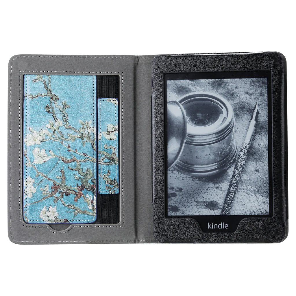 2021 All-new Case For Kindle Paperwhite 5 11th 6.8"Signature Edition Magnet Smart Cover Kindle Paperwhite4/3/2/1 Hand Strap Capa