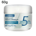 5 Seconds Retinol Anti-Wrinkle Cream Instant Anti Aging Line Fade Cream Firming Face Fine Skin Moisturizing Care Lifting Cream