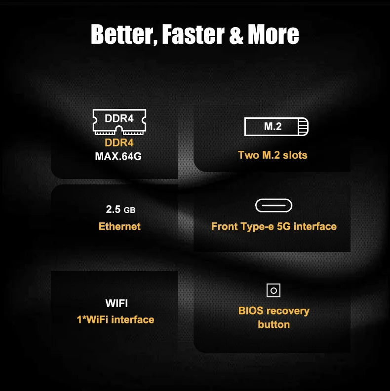 Jingyue B550i GAMING Mini ITX Motherboard DDR4 Memory Support AM4 Ryzen 5600GT/5600/5700X PCIe 4.0 Dual M.2 WiFi 6 Gaming PC