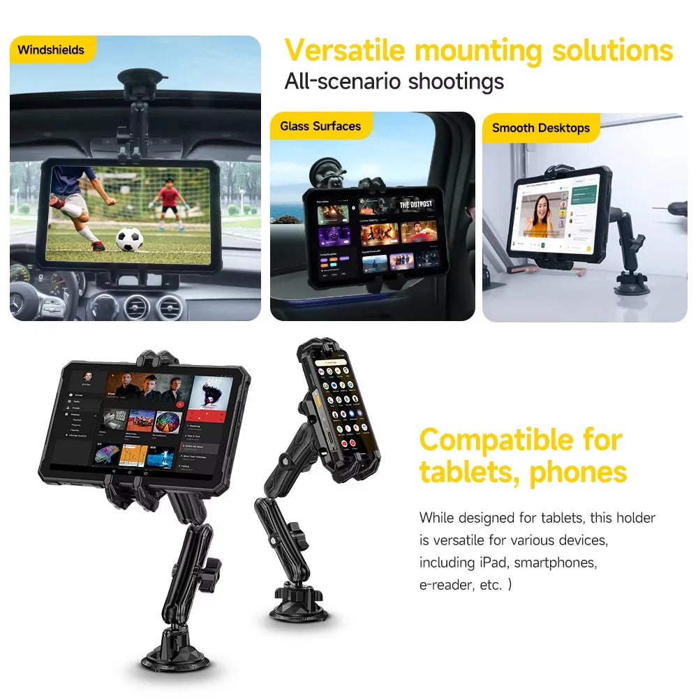 Ulefone UAN02 Armor Mount Max Car Phone Tablet Holder/For Armor Pad 3 Pro/Armor Pad Pro/Armor Pad 4 Ultra