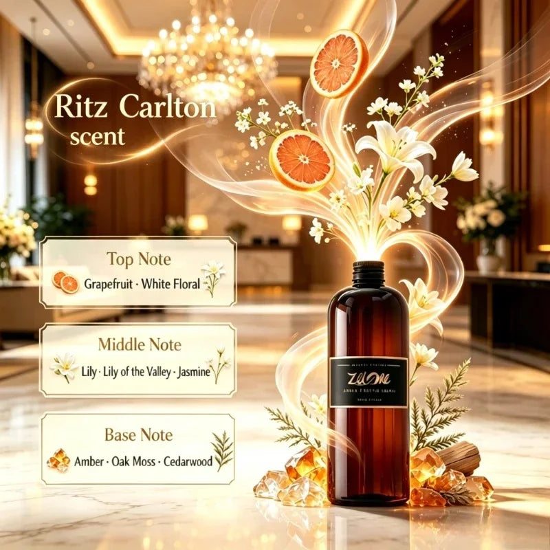 Refill Liquid For Aromatherapy Diffuser Fireless Aroma Essential Oil Long Lasting Car Home Bedroom Hotel Fragrance Scent Refill