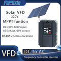Solar VFD 0.75KW/1.5KW/2.2KW/4KW/5.5KW/7.5KW 220V  Variable Frequency Drive Converter inverter for motor Speed control