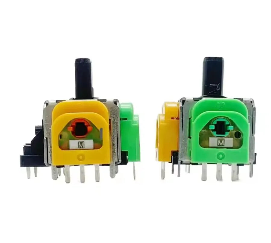 10PCS DS13-MAX GINFULL 2Nd RS13 3.0 Upgraded TMR Joystick Compatible with PS5 PS4 Replacement Joystick for Xbox Game Controllers