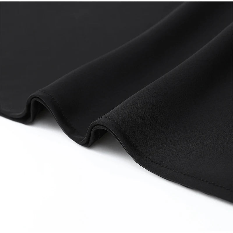 Solid Pleated Sling Dress Women Square Neck Sleeveless Backless Waist Cinching Bodycon Dresses Lady Summer Evening Party Gowns