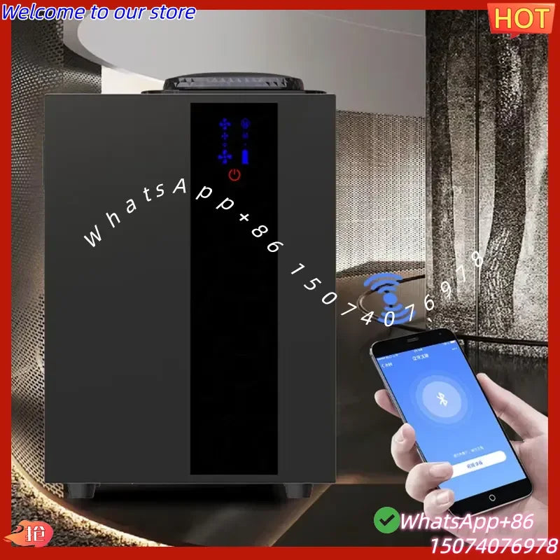 2026New Commercial HVAC Scent Diffuser Waterless Aromatherapy Diffuser Machine Essential Oil Diffuser for Home Hotel WIFI