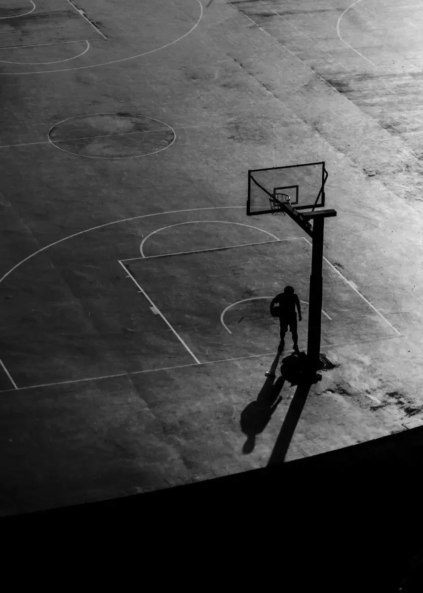 Inspirational Basketball Court Sports Motivational Quotes Poster Canvas Painting Nordic Wall Art for Living Room Home Decor