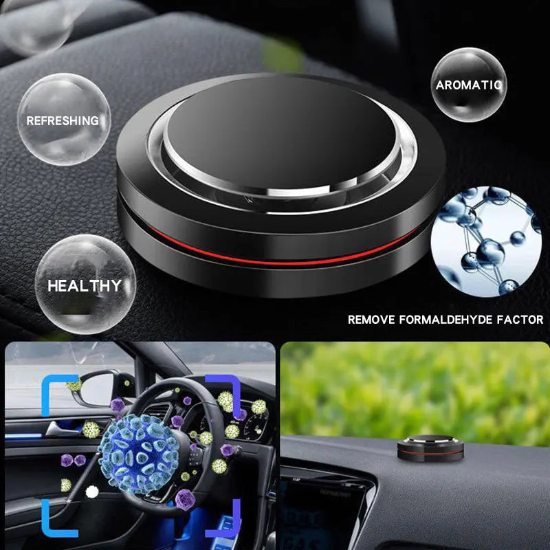 Car Perfume UFO For Air-Freshener Diffuser Men's Perfume Woman Air Purification Spray In Car for Chery Jetour X70 X70SM X90 X95