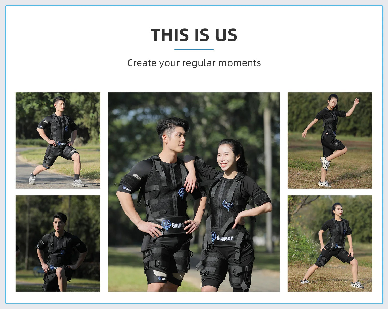 Wireless Full Body EMS Muscle Stimulator for Home Gym Fitness Training Electrotherapy Workout Equipment for Muscle Building