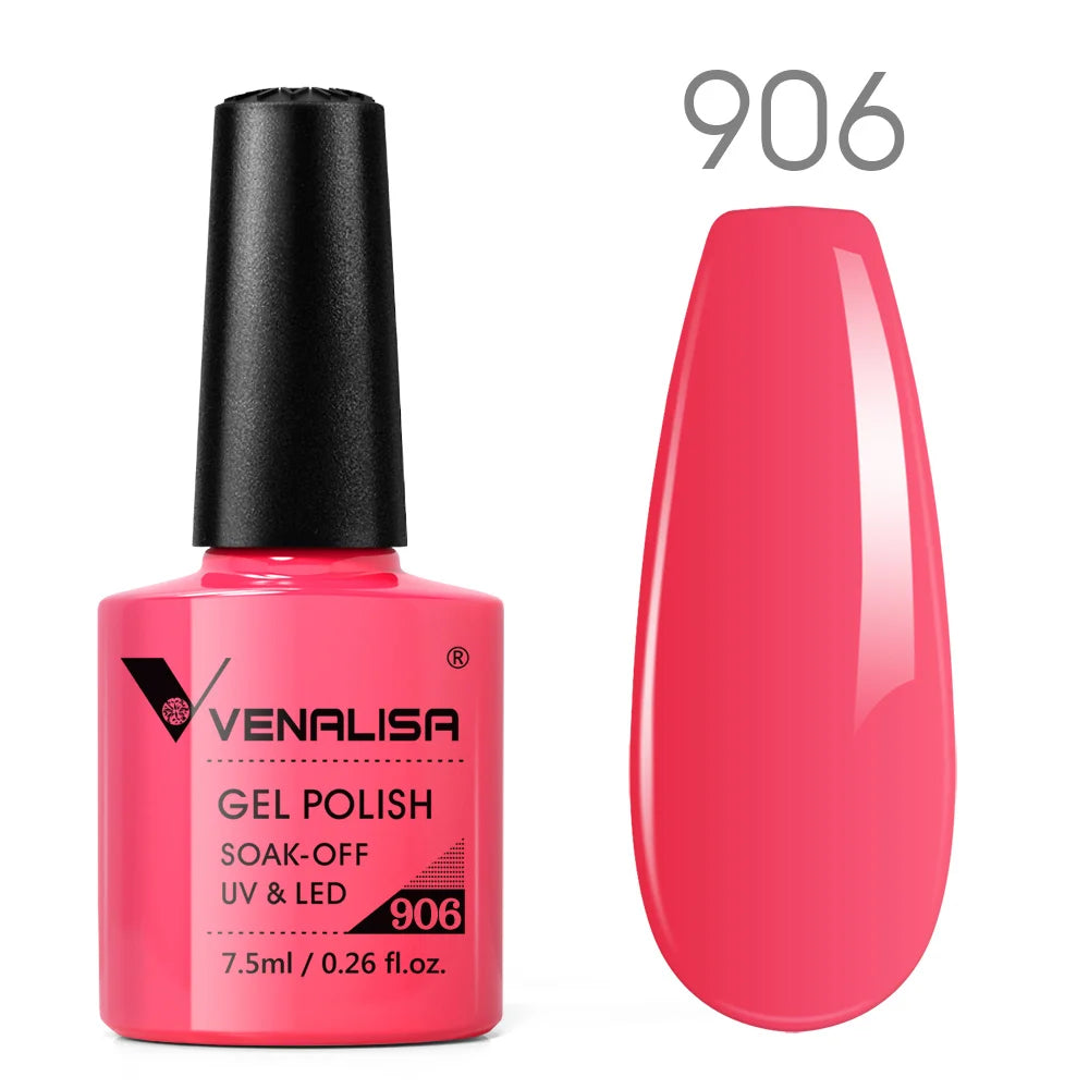 Venalisa TPO Free Earth Brown Autumn Color Collection Nail Gel Polish Soak Off UV LED Gel Varnish Gorgeous Gel Nail Manicure