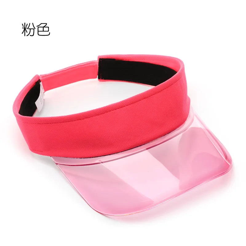 Women's open-top hat, Japanese and Korean style, sun protection, no-top sun hat for outdoor sports