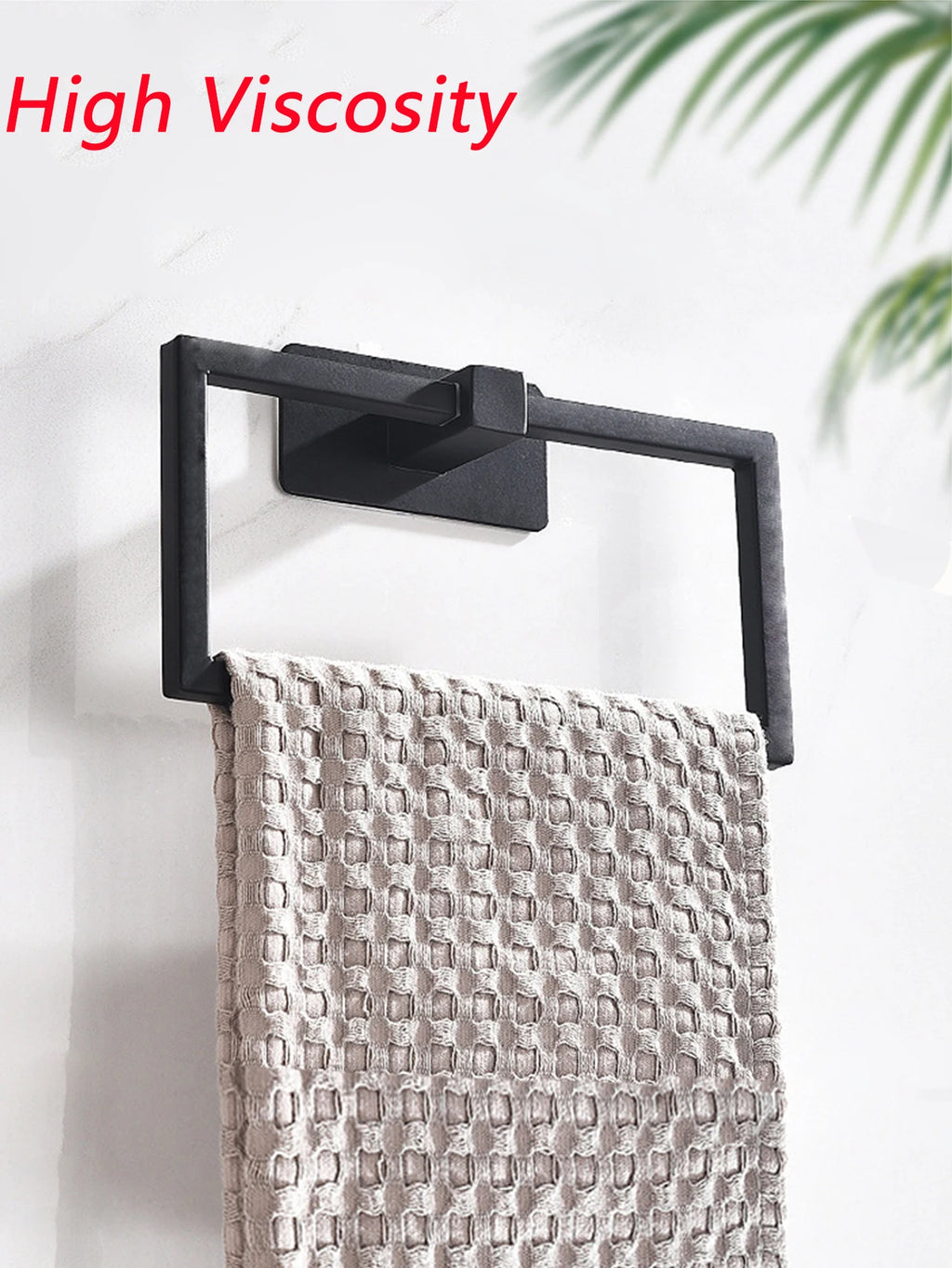 1-5PCS Towel Holder Bathroom Towel Bar Hanger Toilet Paper Holder Dispenser Wall Hooks Robe Key Hooks Hardware Accessories Set