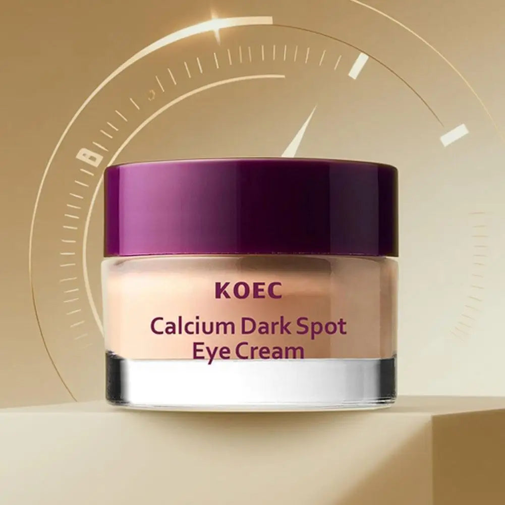 Calcium Collagen Smooth Eye Cream Niacinamide Firming Lightweight Skin Care Nourish Eye Cream Refreshing Fades Dark Circles 15ml