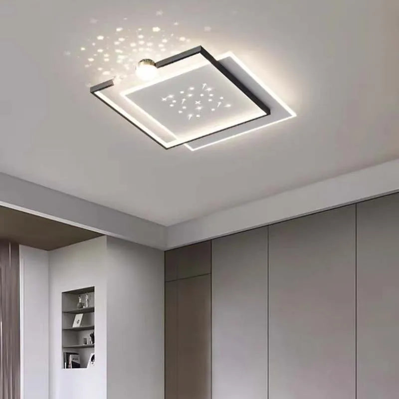 Modern LED Living Room, Dining Room, Bedroom Ceiling Lights, Luxurious and Simple Ceiling Lights, Indoor Home Lighting Fixtures