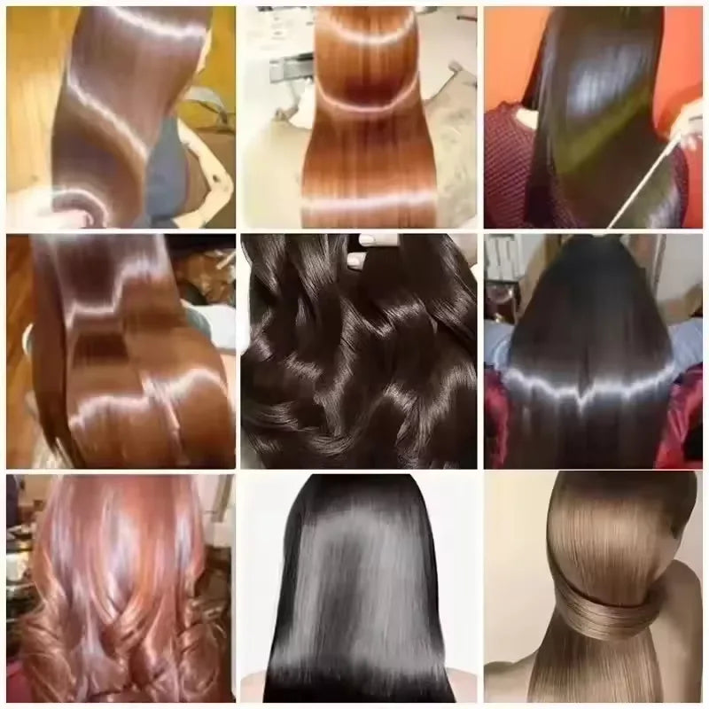 Magical Keratin Hair Mask 5 Seconds Repair Damaged Frizzy Hair Soft Smooth Shiny Nutrition Deep Moisturize Nourishing Hair Care