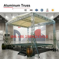 Aluminum Stage Stairs Provide Free Design Service 1.22*1.22m Aluminum Assemble Stage Stand for Concert Event