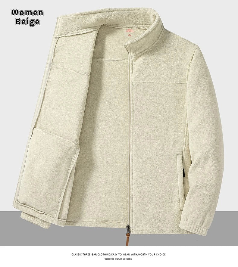 Winter Fleece Jacket Men Warm Full Zipper Jackets Couple Fleece Hiking Coat Outdoor Tactical Windproof Mens Jacket Plus Size 9XL