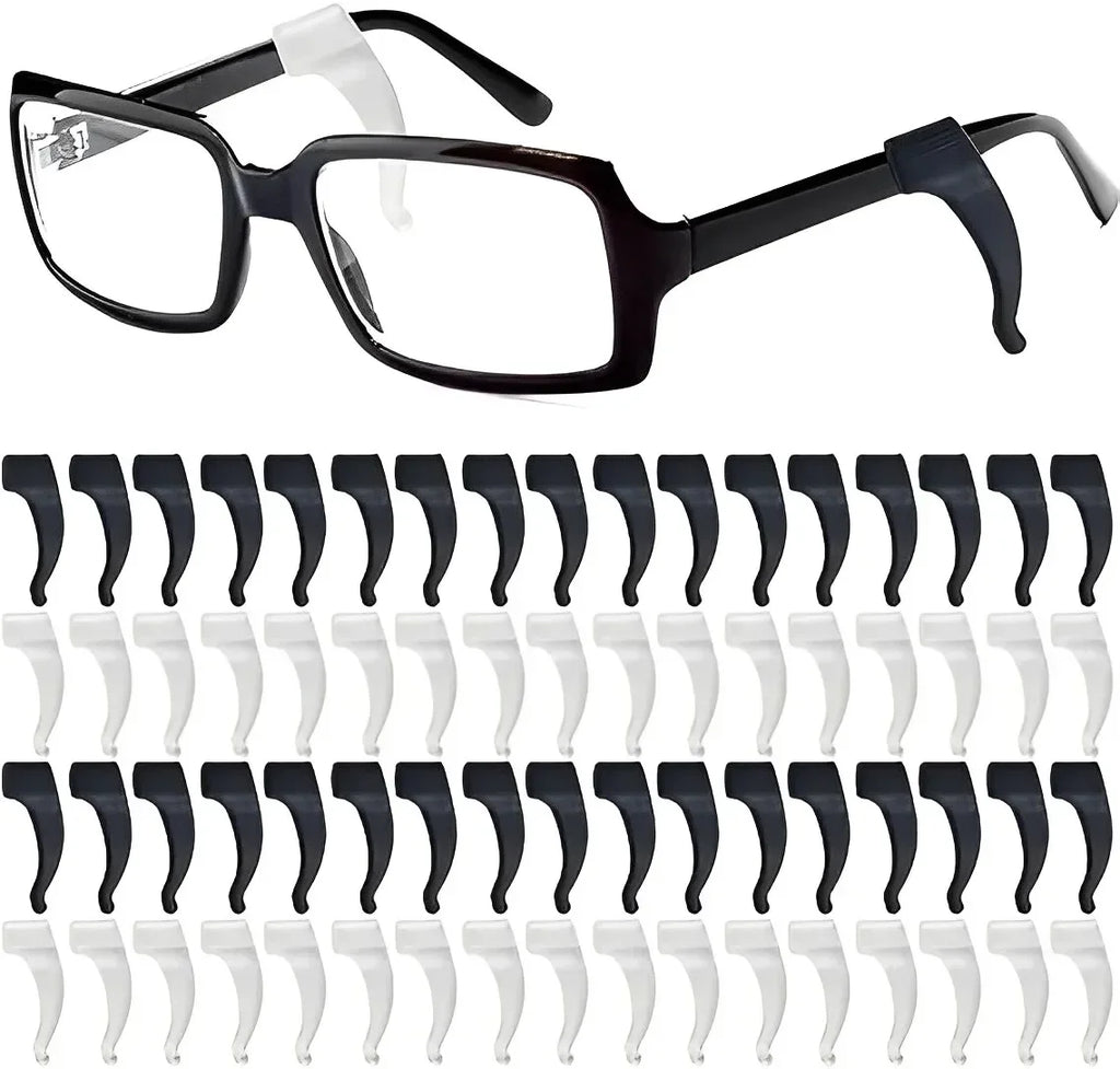 Silicone Ear Hook Anti-slip Glasses Leg Ear Sleeve Bracket Fastener Sunglasses Accessories Grip Anti-fall Eyewear Holder