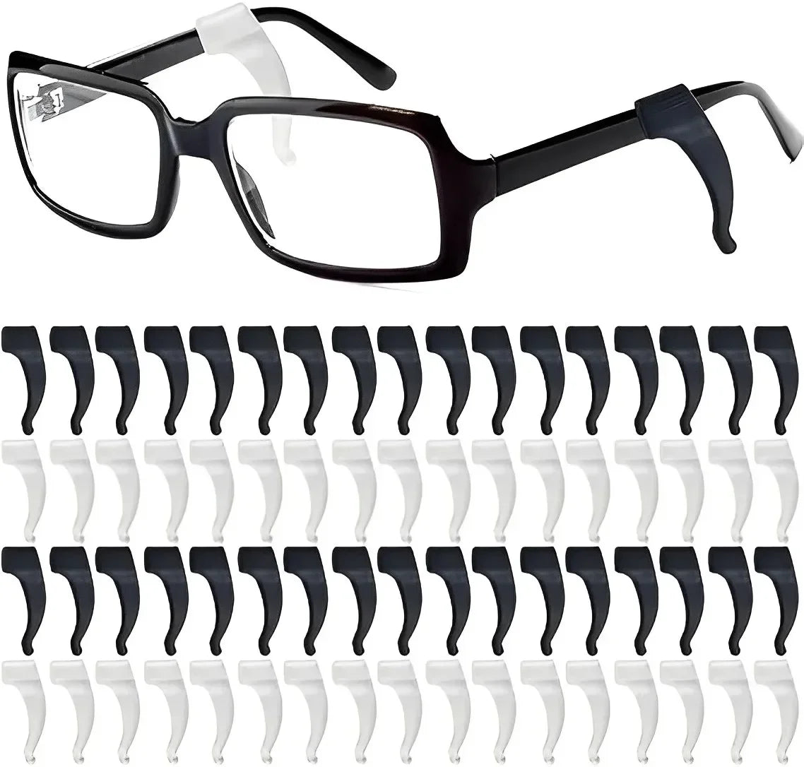 Silicone Ear Hook Anti-slip Glasses Leg Ear Sleeve Bracket Fastener Sunglasses Accessories Grip Anti-fall Eyewear Holder