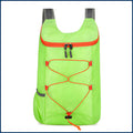 Multifunctional Outdoor Folding Backpack High Density Lightweight Waterproof Nylon Fabric Sports Bag for Camping Hiking Travel