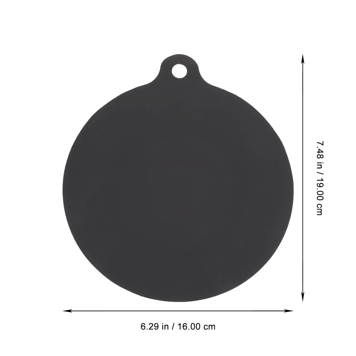 2Pcs Solid Color Silicone Induction Cooktop Mat Heat-Resistant Nonstick Protective Cooker Pad for Electromagnetic Stove