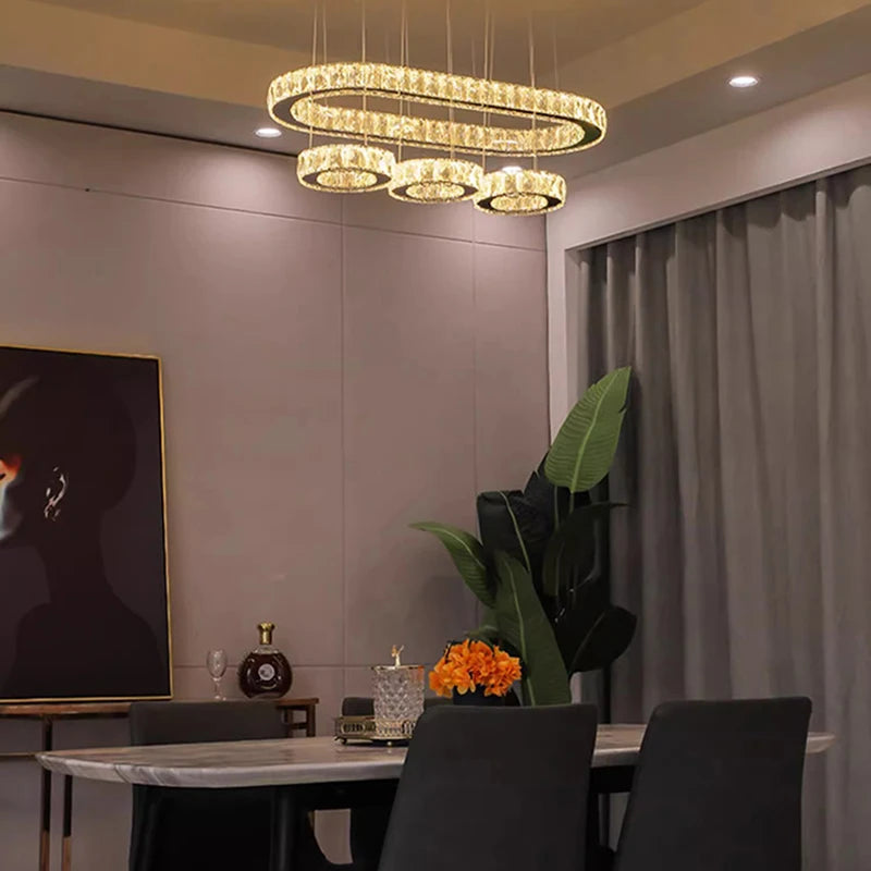Modern dine dining room Pendant lights indoor lighting Ceiling lamp hanging light led Chandeliers for living room indoor lightin