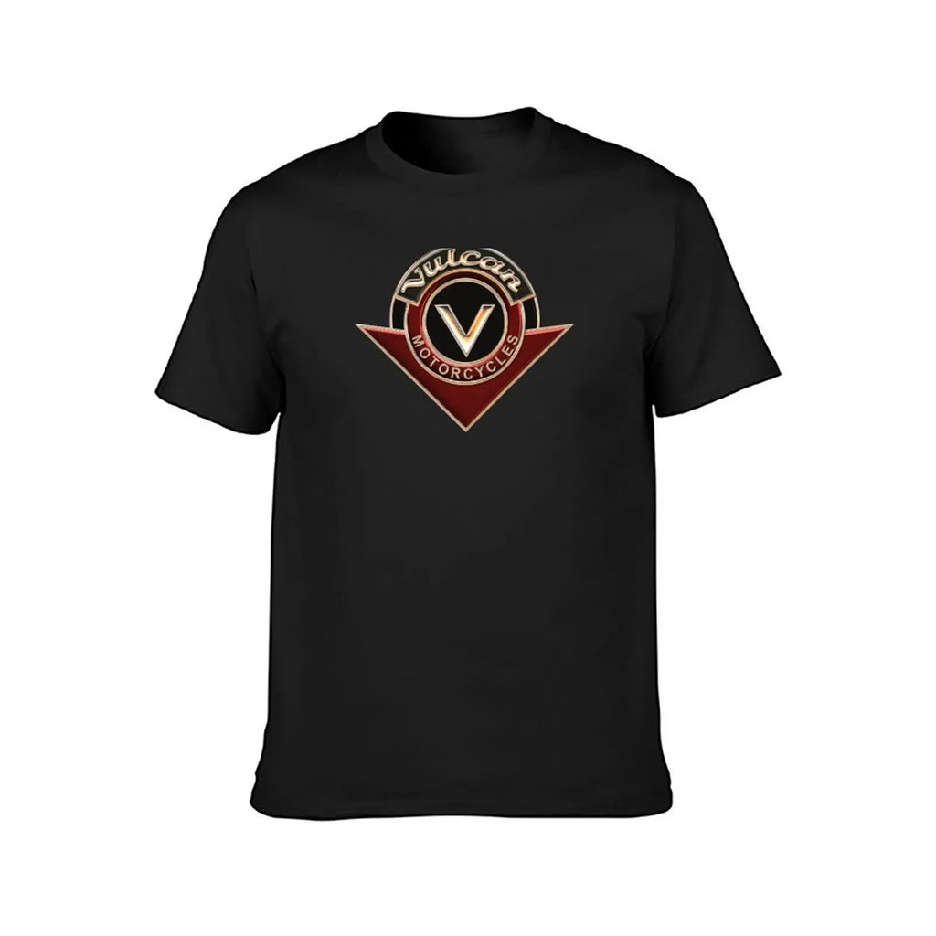 Vulcan VN Motorcycles Logo 2 Copper 3D T-Shirt customs quick-drying animal prinfor boys Blouse funny t shirts for men