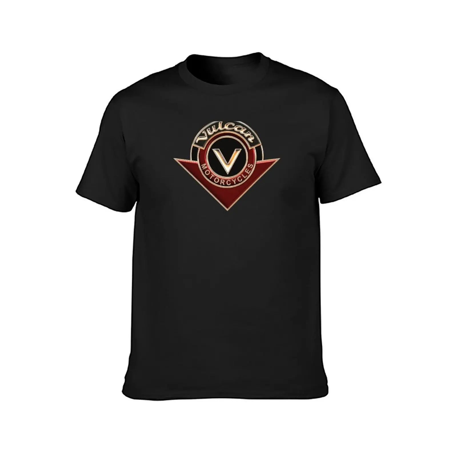 Vulcan VN Motorcycles Logo 2 Copper 3D T-Shirt customs quick-drying animal prinfor boys Blouse funny t shirts for men