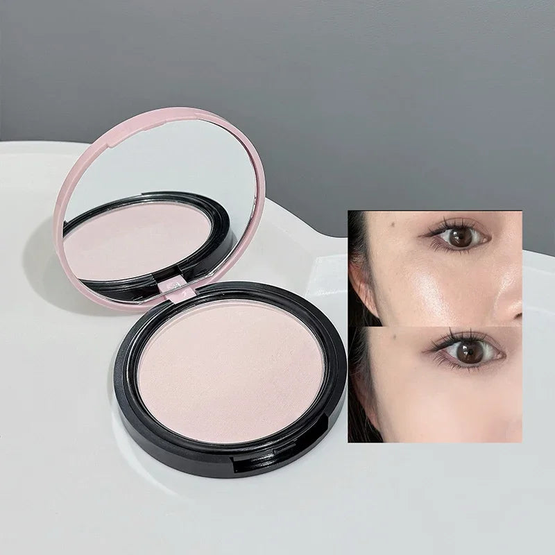 Multipurpose Makeup Set 4PC Liquid Lipstick,1 Pressed Powder,1 Face Blush,1 Eyeliner,1 Mascara,1 Eyebrow Pencil Korean Cosmetics