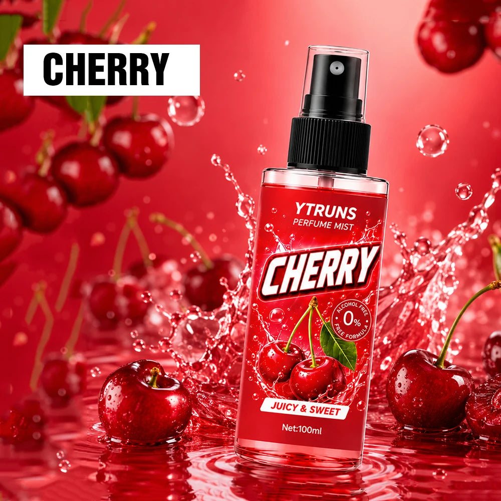 Fruit Perfume Spray, Fresh Fruity Fragrance, Long Lasting Light Scent, Portable Daily Perfume for Date, Office, Party and Travel