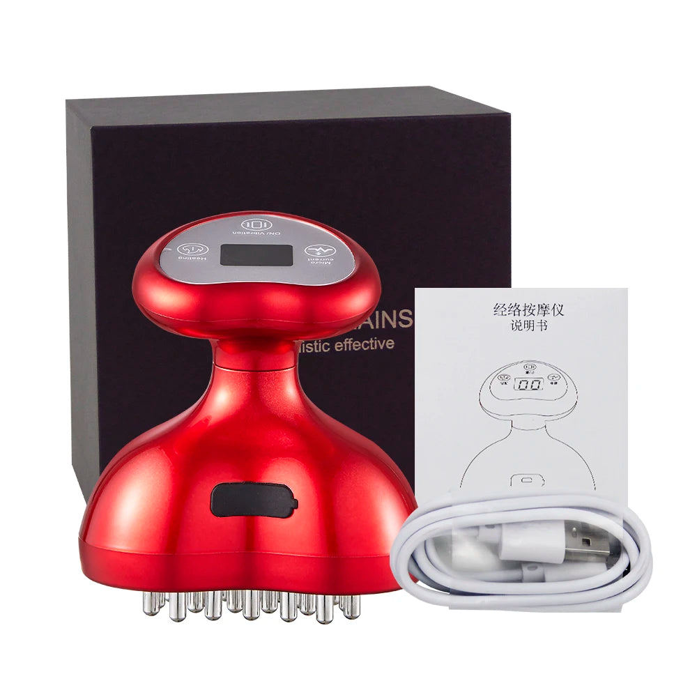 LESEN Red Radio Frequency Body Slimming Machine LED Light Lose Weight Cellulite Massager  Fat Burner Slim Shaping Device