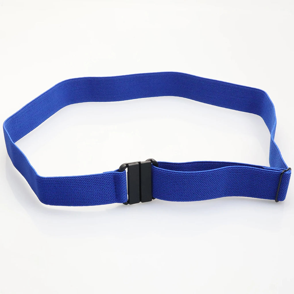Casual Solid Color Elastic Belt Metal-free Ultra-light Elastic Belt Maximum length 140cm
