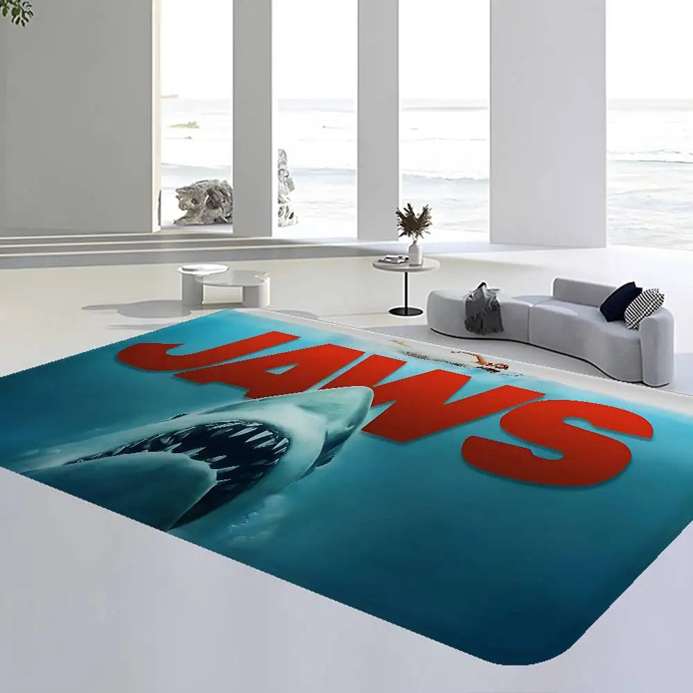 J-JAWS Movie Kitchen Mat Cheaper Anti-slip Modern Living Room Balcony Printed Modern Home Decor