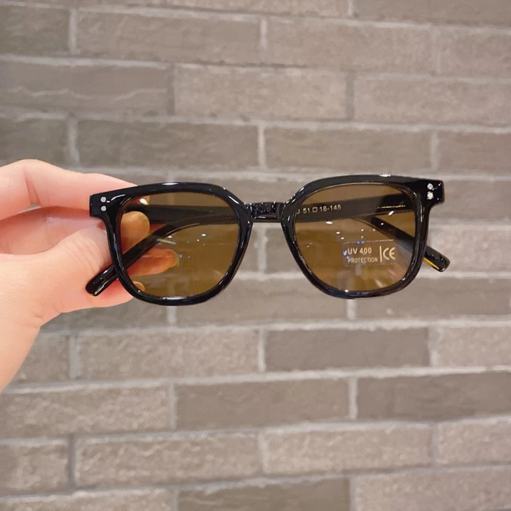 Sun Glasses Cute Children Sunglasses Fashion Glasses Uv400 Square Sunglasses For Kids Fashion Outdoor Activities Children