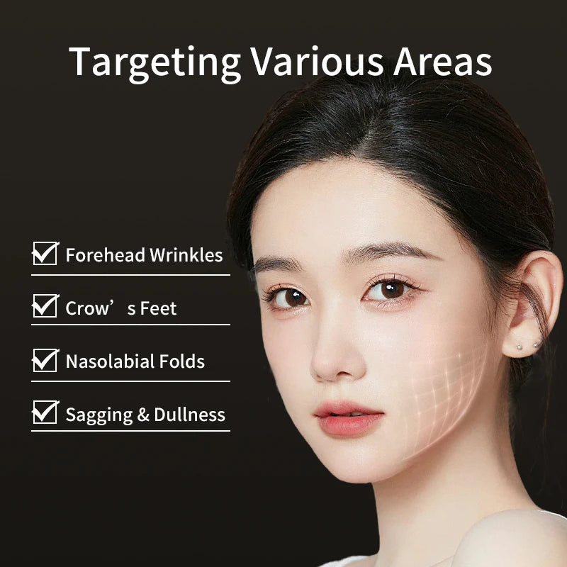 Anti Aging Skin Tightening Device Face Lifting Beauty Machine Facial Care Tool for Home Use