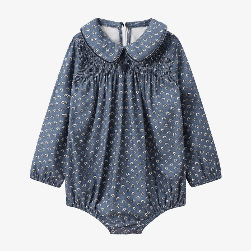 Clearance sale AS 2024 Blue Shabbos collection Print cotton girl clothing  Wool knitted family matching looks grid boys clothing