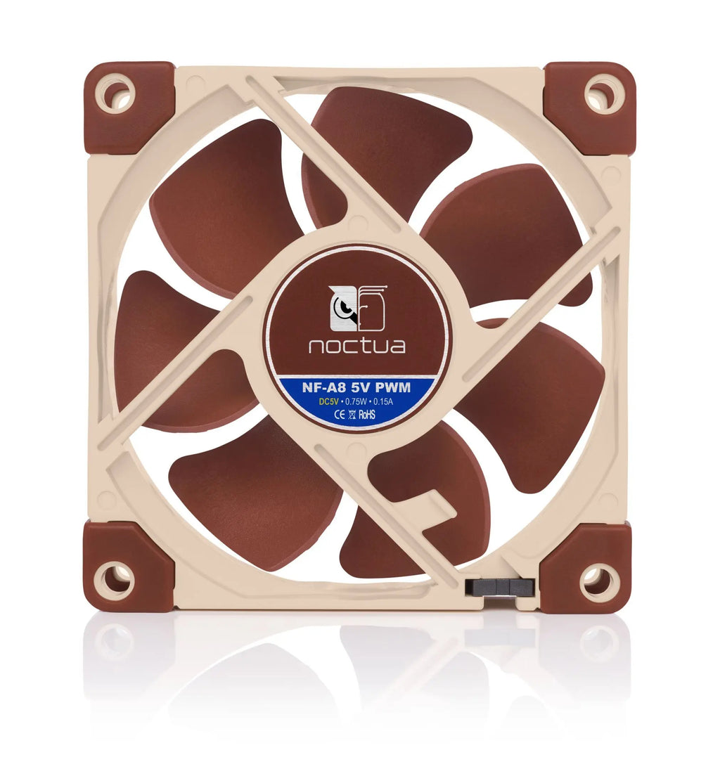 Noctua NF-A8 80mm 12v/5v Computer Cooling fan 3pin/4pin PWM quiet Radiator fans For PC Case Cooling CPU cooler fan Replace