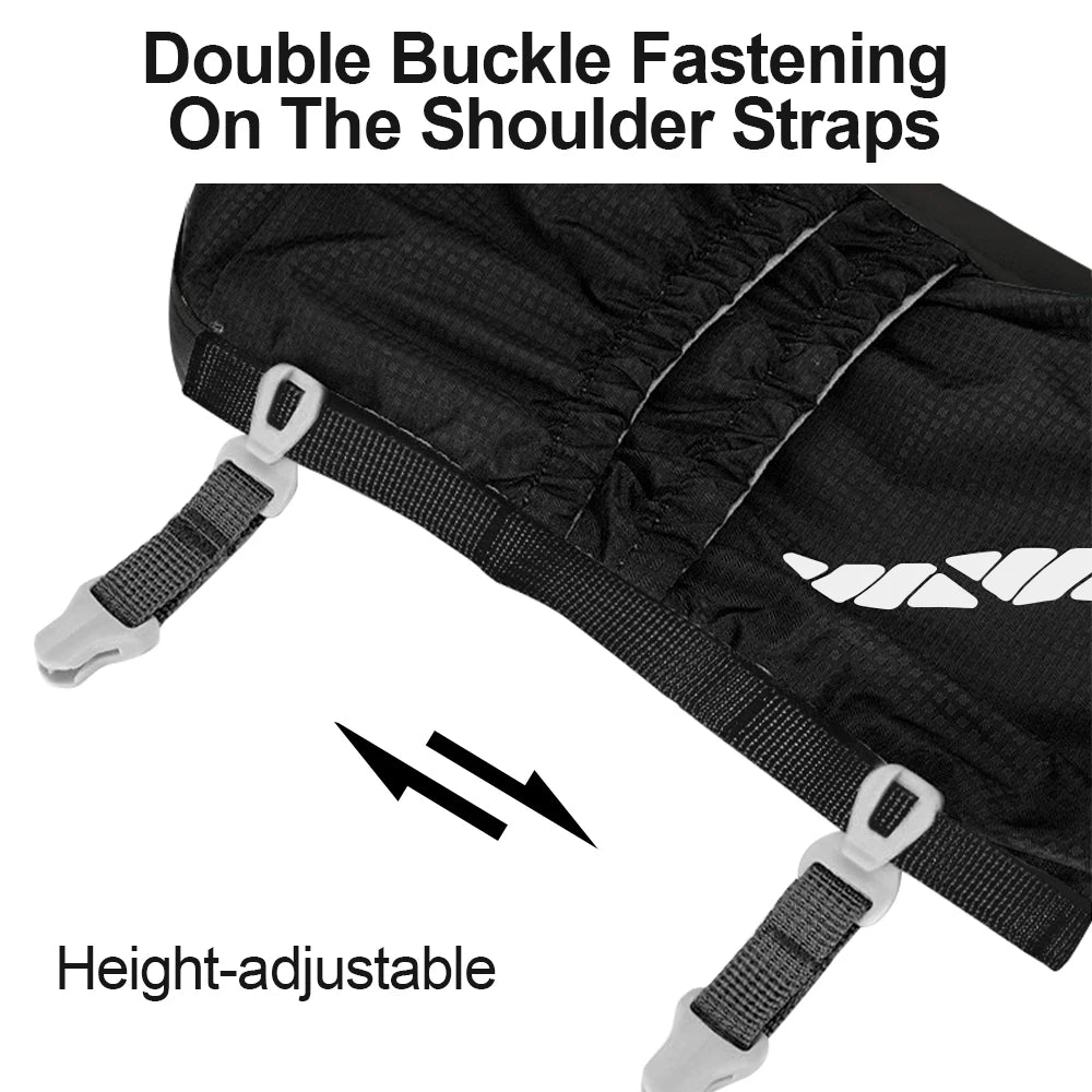 Outdoor Lightweight Backpack 20L Trail Running Backpack Cycling Bag Mountaineering Backpack Hiking Backpack Hydration Backpack