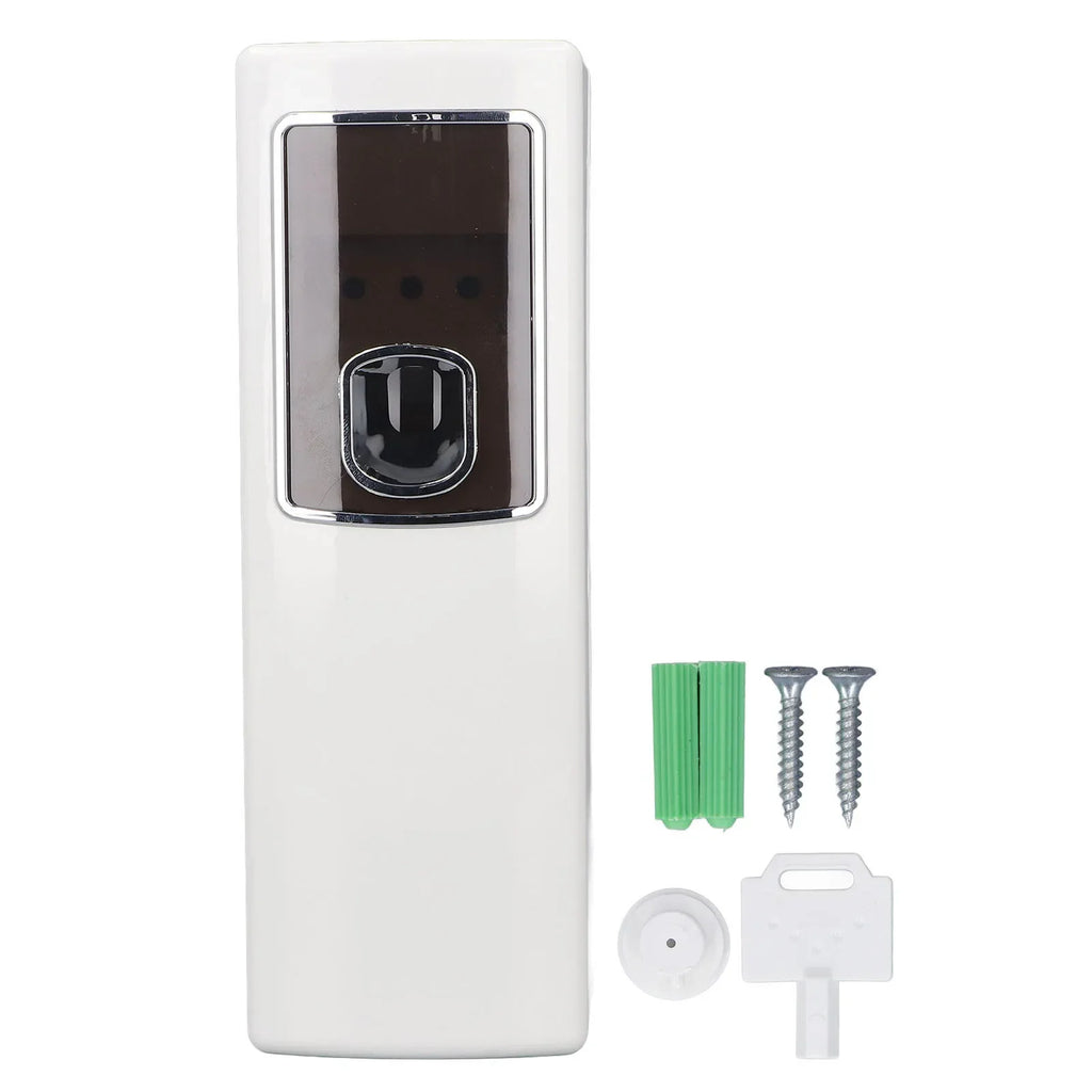 FirmHome StoreFragrance Dispenser, Automatic Aroma Dispenser Smart Timing Fragrance Air Sprayer For Indoor Standing Wall Mountin