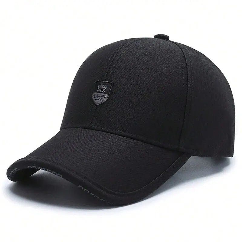 Unisex NLS Letter Crown Label Baseball Caps Spring Autumn Outdoor Adjustable Casual Hats Sunscreen Hat