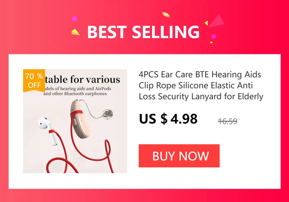 Bluetooth Hearing Aids for Seniors Rechargeable with Noise Cancelling APP Control Self-Fitting Wireless Music Stream Hand-free