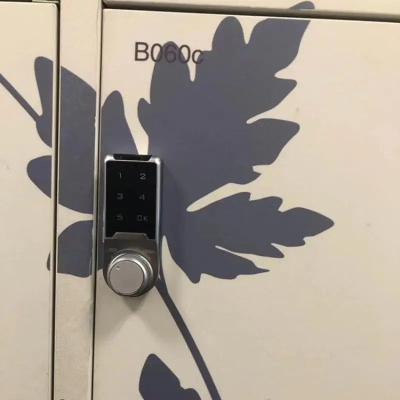 Digital Security Lock with RFID Card Key and Touch Keypad for Cabinet Locker