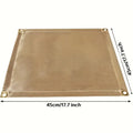 Outdoor Camping Fireproof Cloth Picnic Barbecue Insulation Mat Flame Retardant High Temperature Fire Blanket Fiberglass Mat