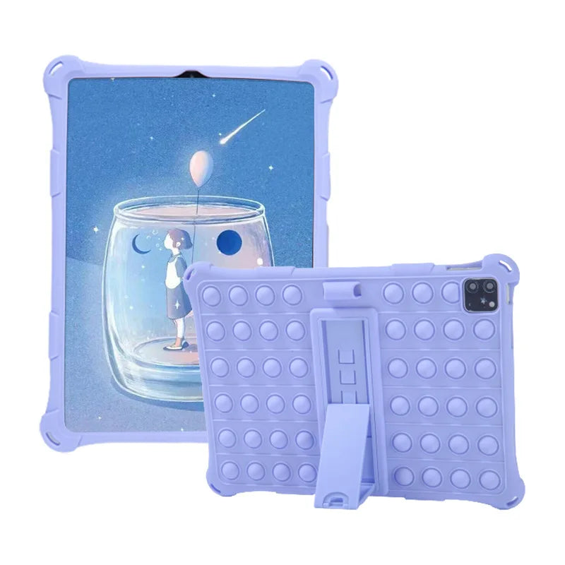 For Apple iPad 10 9 Inch 2022 Case Tablet Kids Folding Cover for iPad Air5 10.9 2022 Mini 3 4 5 6 Pro 11 9.7 10.2 2019 2020 2021