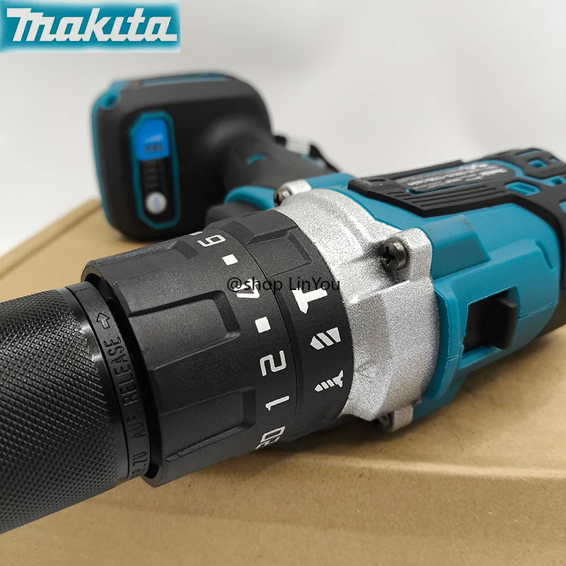 MAKITA 18V lithium electric rechargeable hand drill  DDF487 13mm without battery