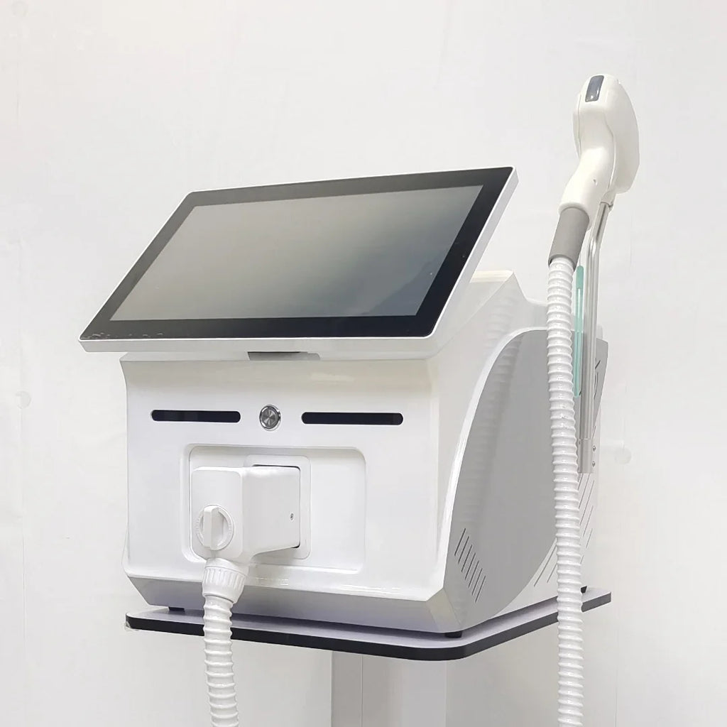 2025 Portable professional 4000W Soprano Diode Ice Titanium Laser Body Hair Removal Machine 4 Waves 808nm 755 940 1064nm Device