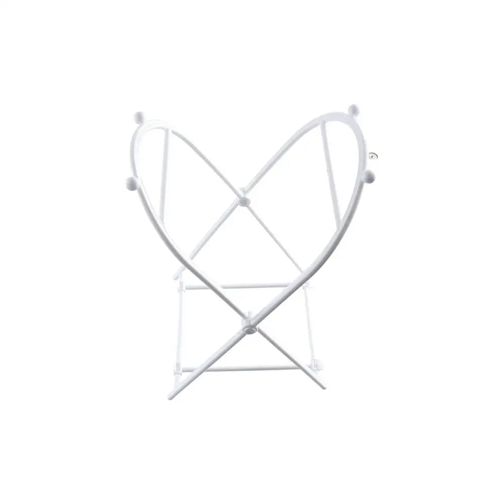 Collapsible Convenient Kitchen Countertop Tote Bag Bracket Floor Trash Rack Garbage Bag Holder Storage Organizer Support Frame