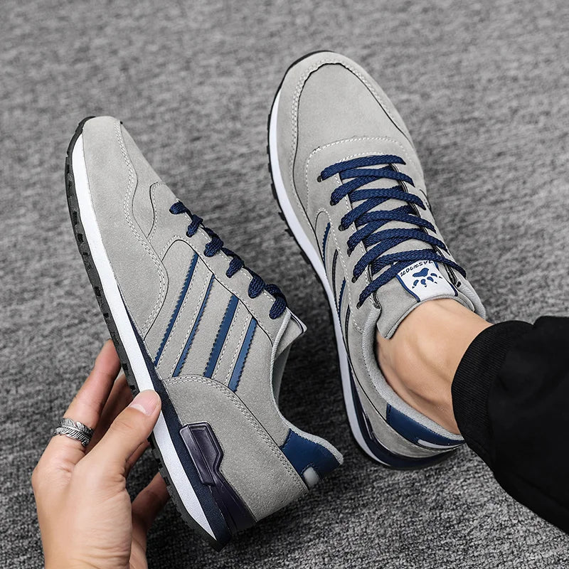 Spring Men Shoes Sneaker Trend Breathable Leisure Autumn Male Sneakers Non-slip Footwear Men Vulcanized Shoes Outdoor Walking