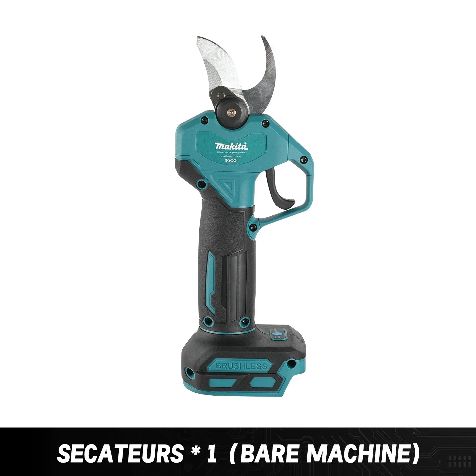 NEW 2026 Makita Tree Trimming Shears, 18V Brushless Cordless, Efficient Electric Tool for Household and Orchard Use
